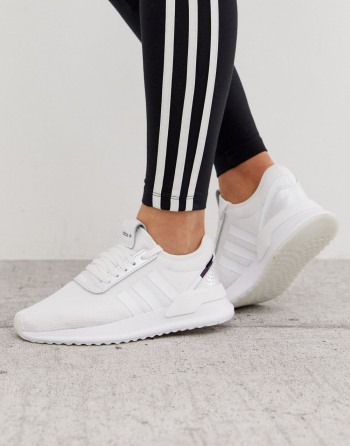 adidas Originals U Path Run Bijele - Ženske Tenisice | 92041GWAQ